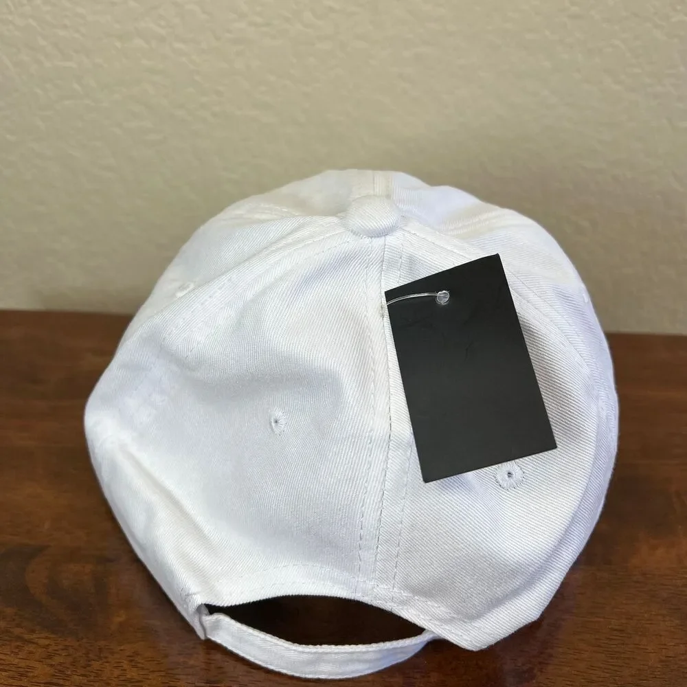 LA white rose Baseball cap with adjustable Streetwear South Central City  Angels